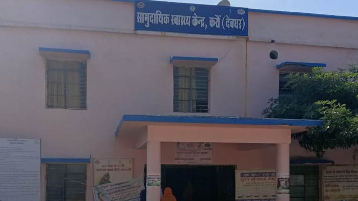 youth dies due to lack of doctor at night in deghar chc