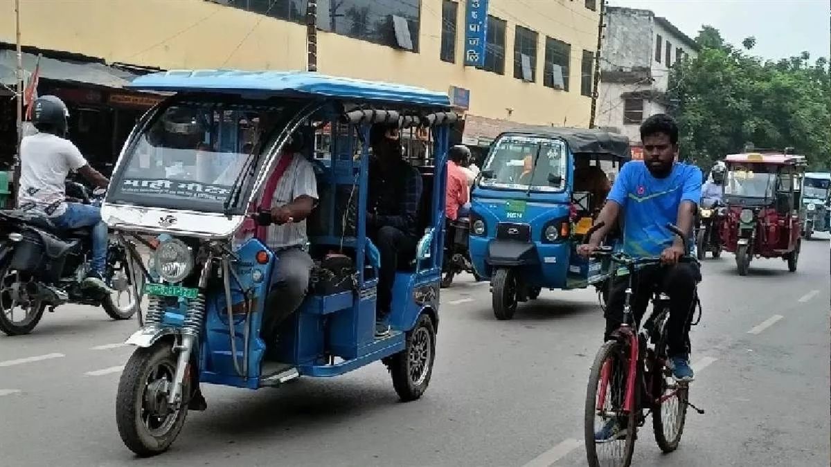 patna auto e rickshaw new zone system to control traffic