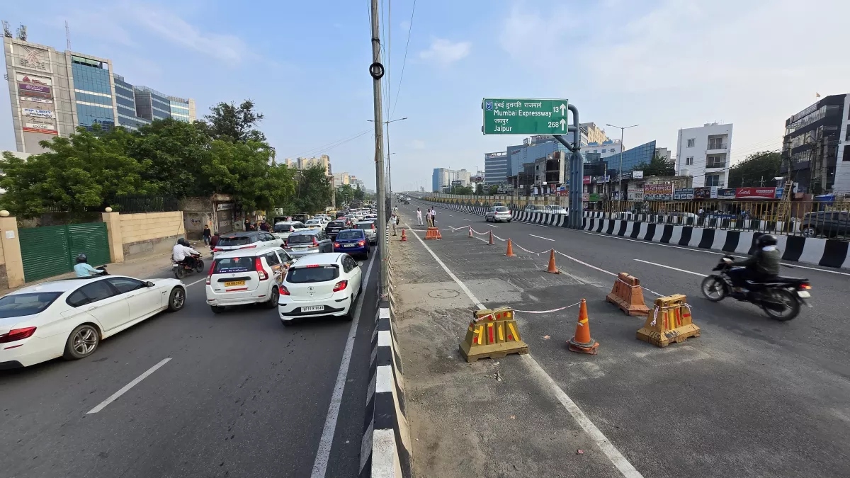 gurugram to build three new elevated corridors to reduce traffic