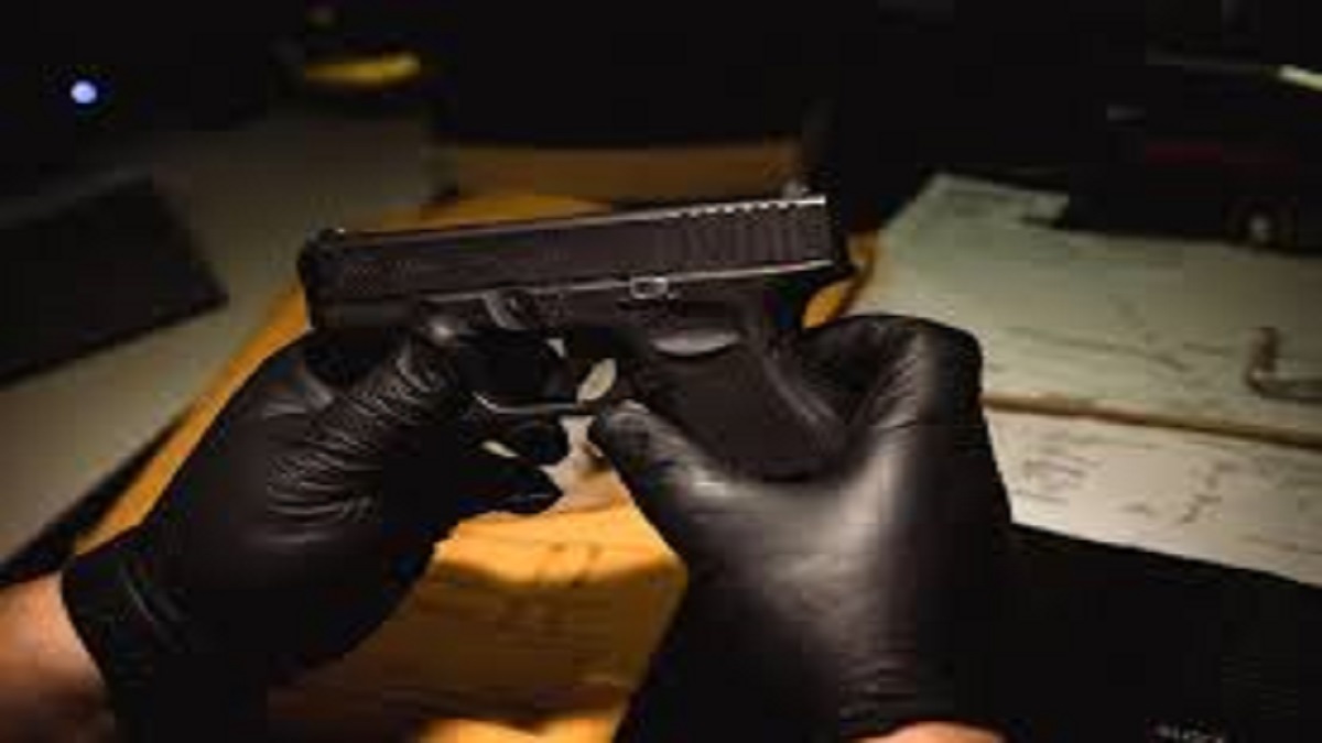 glock pistol aman sahu gang link to heat up jharkhand assembly session