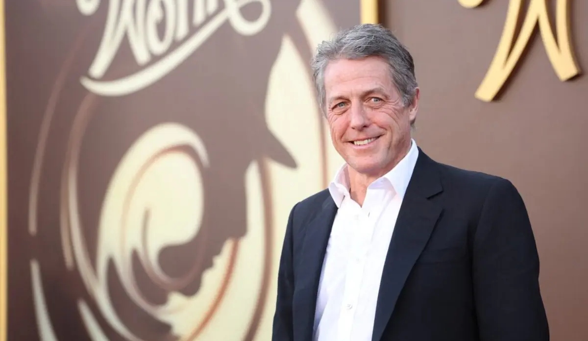 british star hugh grant says he half indian reveals his father was born in india