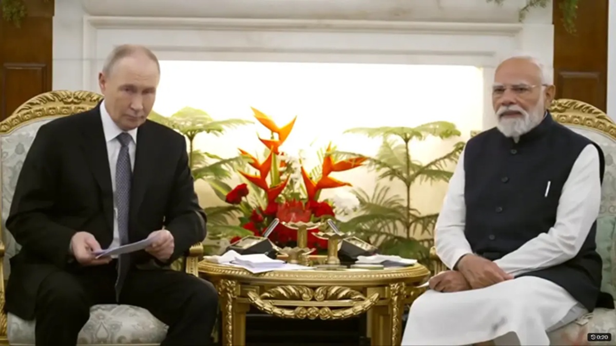 pm modi raised the issue of indians in the russian army