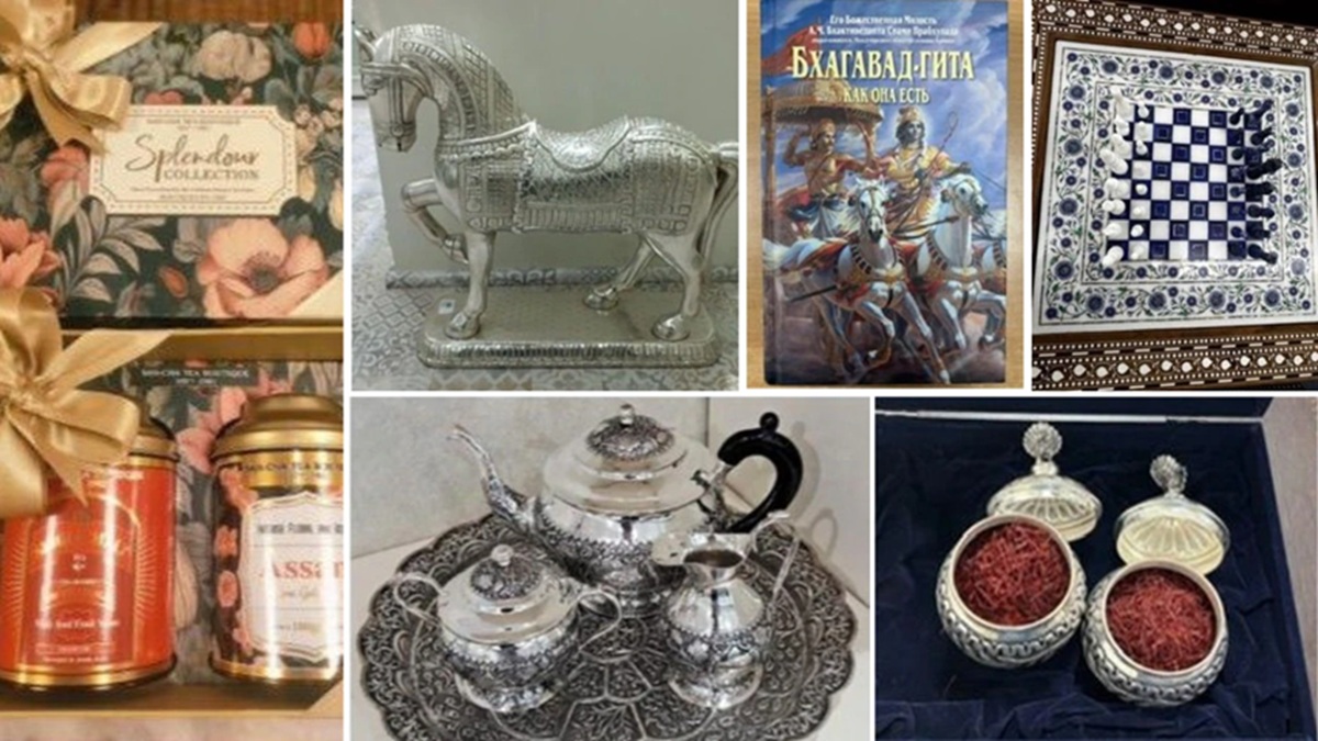 pm modi gave putin the gita to introduce him to indian heritage