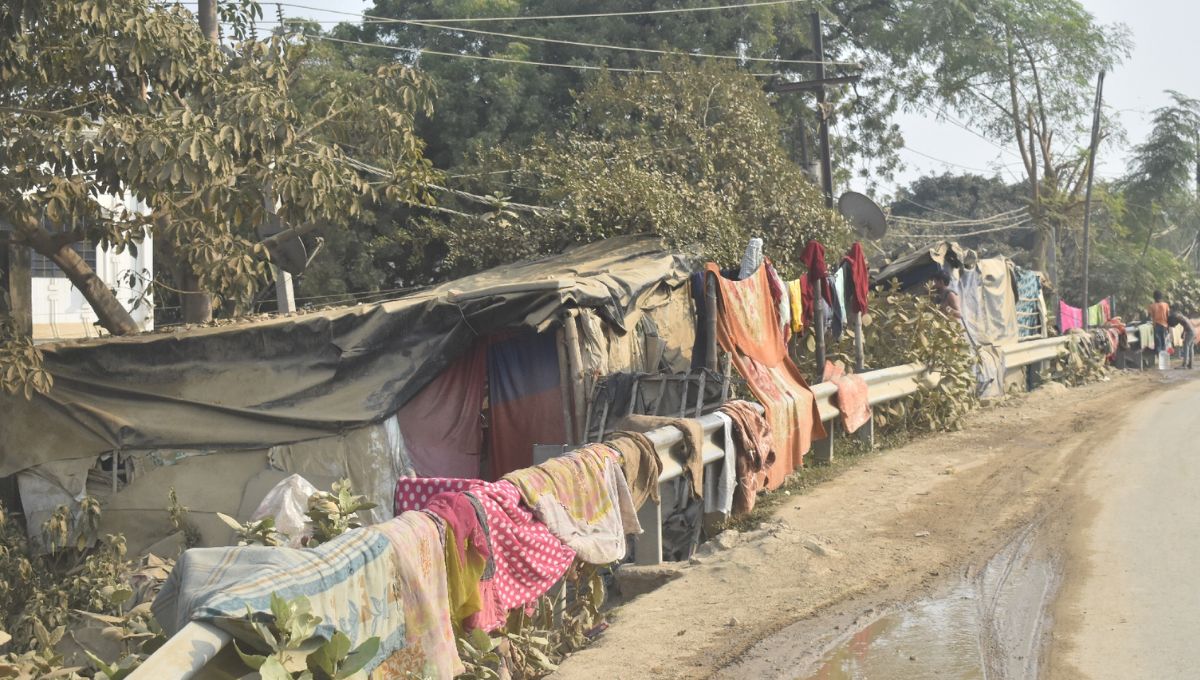 unidentified people settle in gorakhpur population exceeds 50000