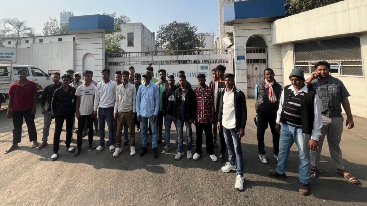 linde india plant jammed over contract worker reinstatement payment