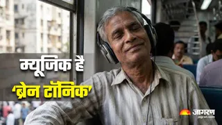 रोजाना गाने सुनने से 39% तक कम हो सकता है डिमेंशिया का खतरा (Image Source: AI-Generated)