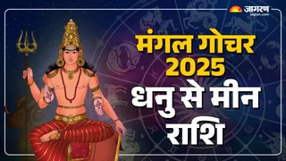 Mangal Gochar 2025: मंगल गोचर का असर।