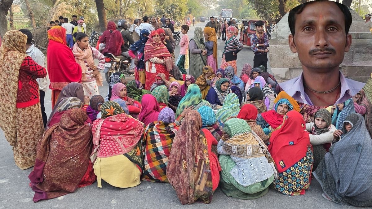 mathura businessman murder inside story locations of five suspects were found at the crime scene