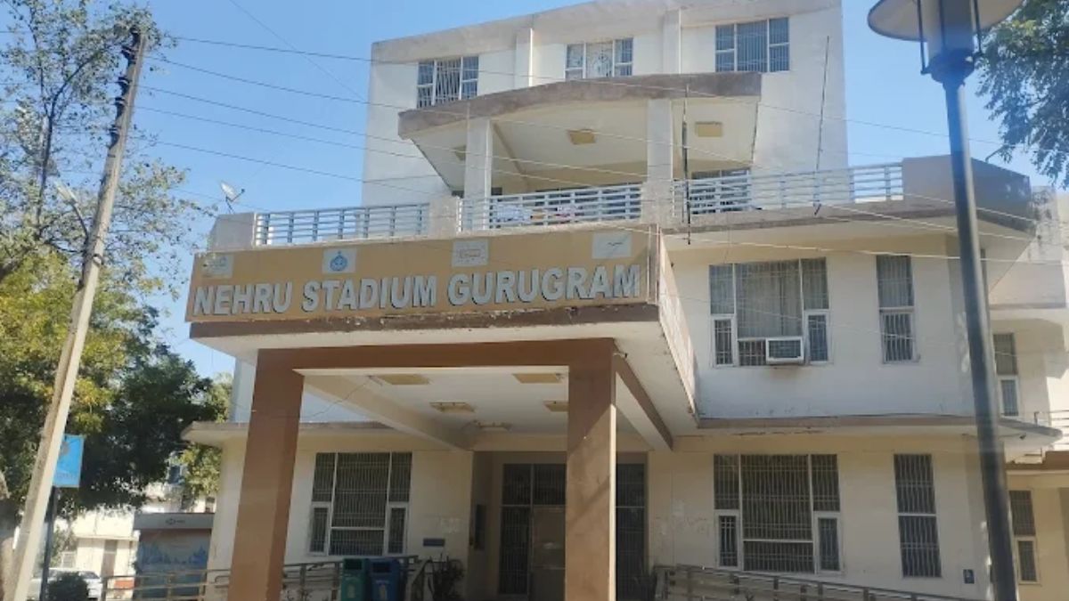 gurugram nehru stadium basement closure impacts athletes interuniversity games