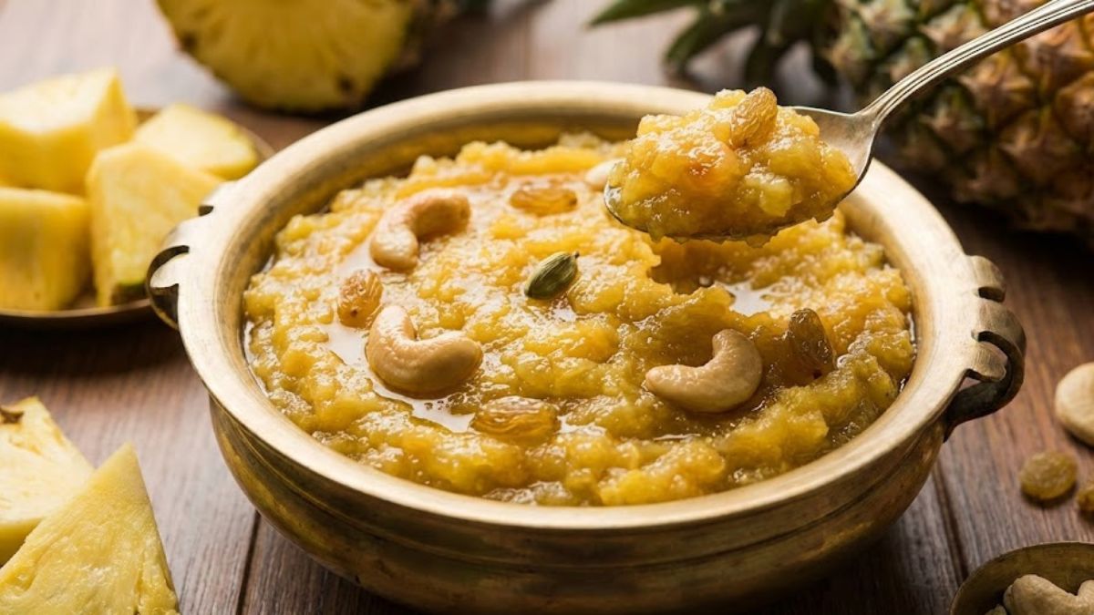 2 easy pineapple halwa recipes tangy sweet and healthy