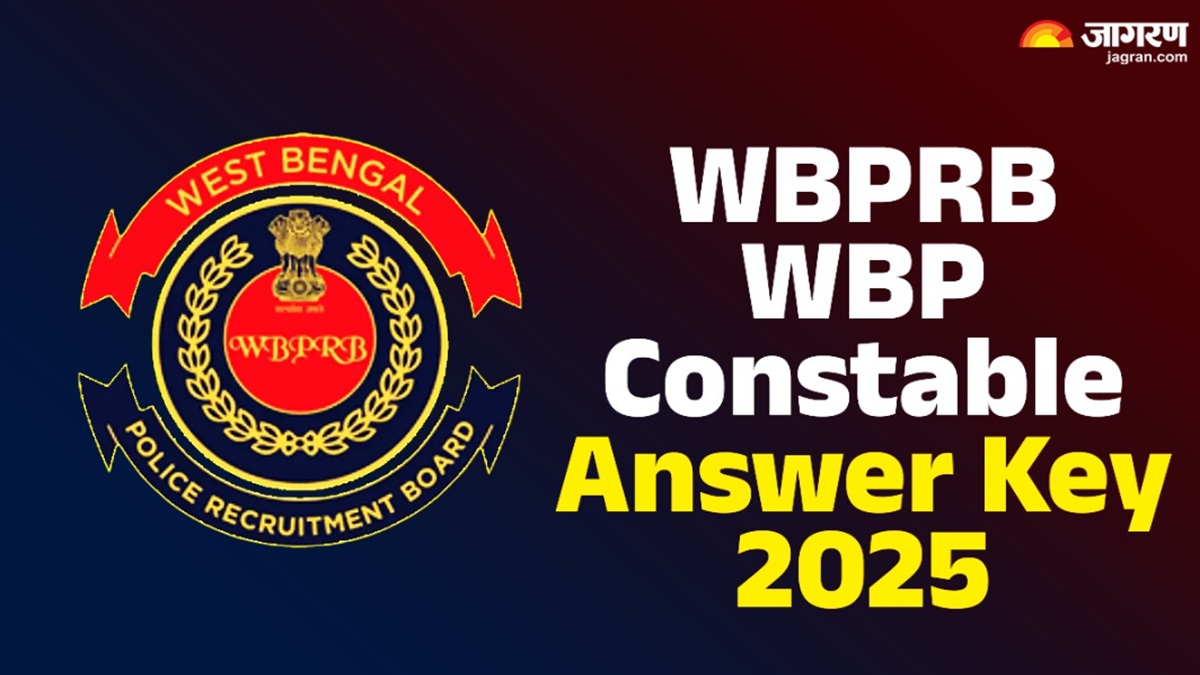 wb police constable answer key 2025 released and candidate can submit the objection on this date