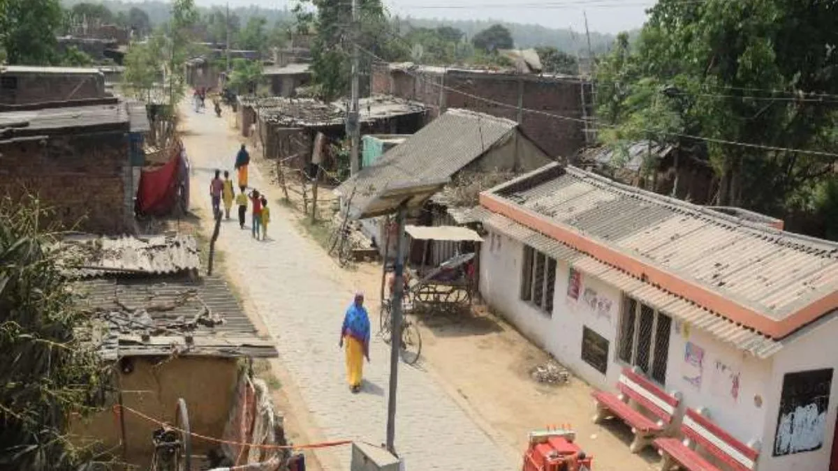 bahraich tribal villages development 15 point 91 crore project