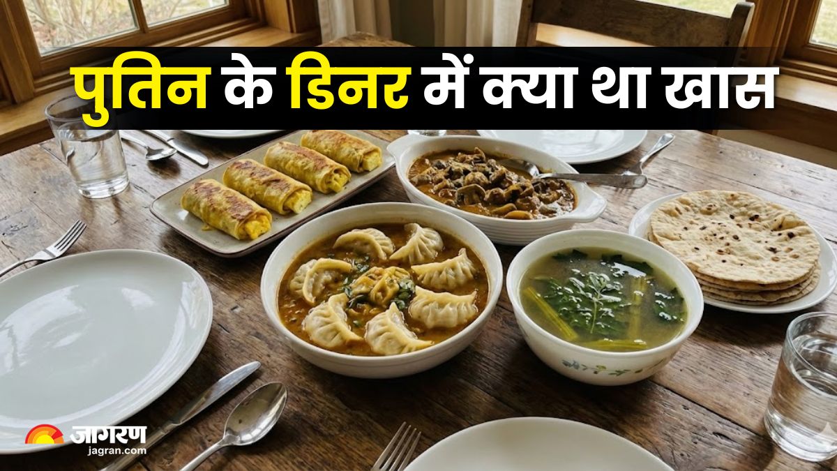 state dinner special putin tasted these exclusive regional indian dishes during his india visit
