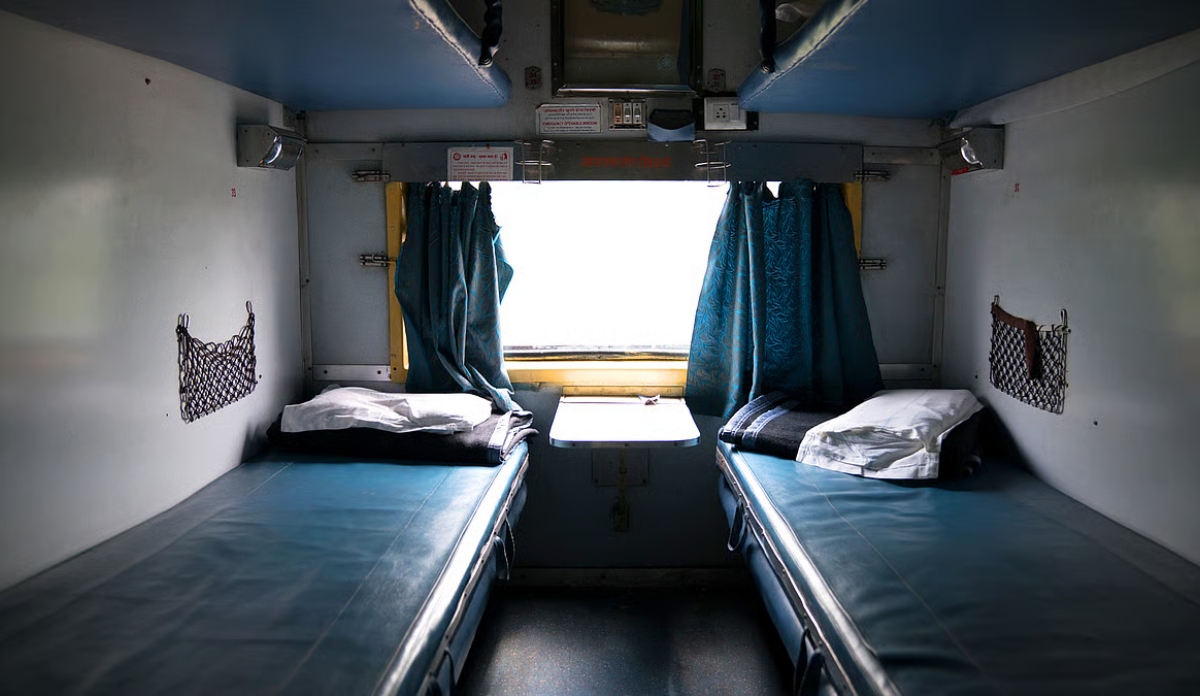 gift from railways senior citizens and women will automatically receive lower berth