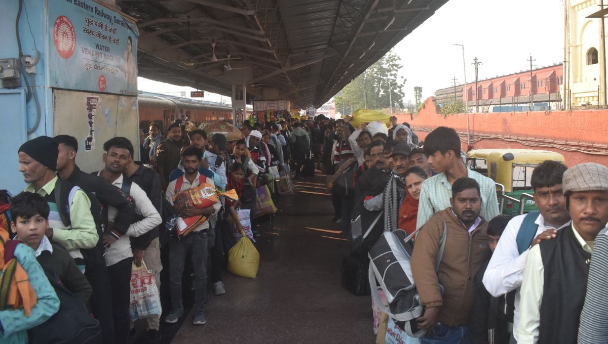 travel woes gorakhdham express delayed by 8 hours ltt express by 5