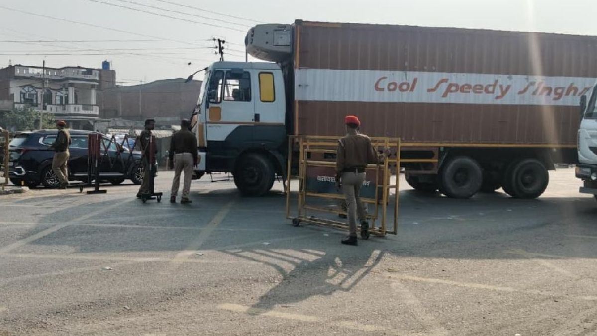 kanpurlucknow highway diversion heavy vehicles rerouted for a month