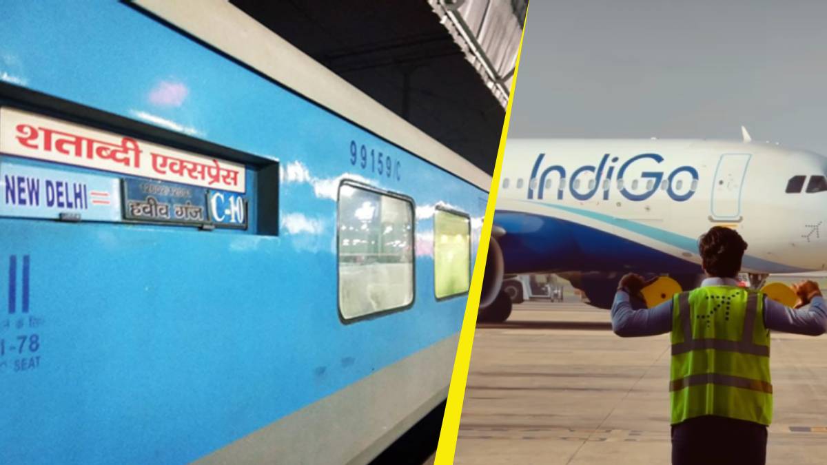 punjab relief railways adds extra coaches amid indigo flight disruptions
