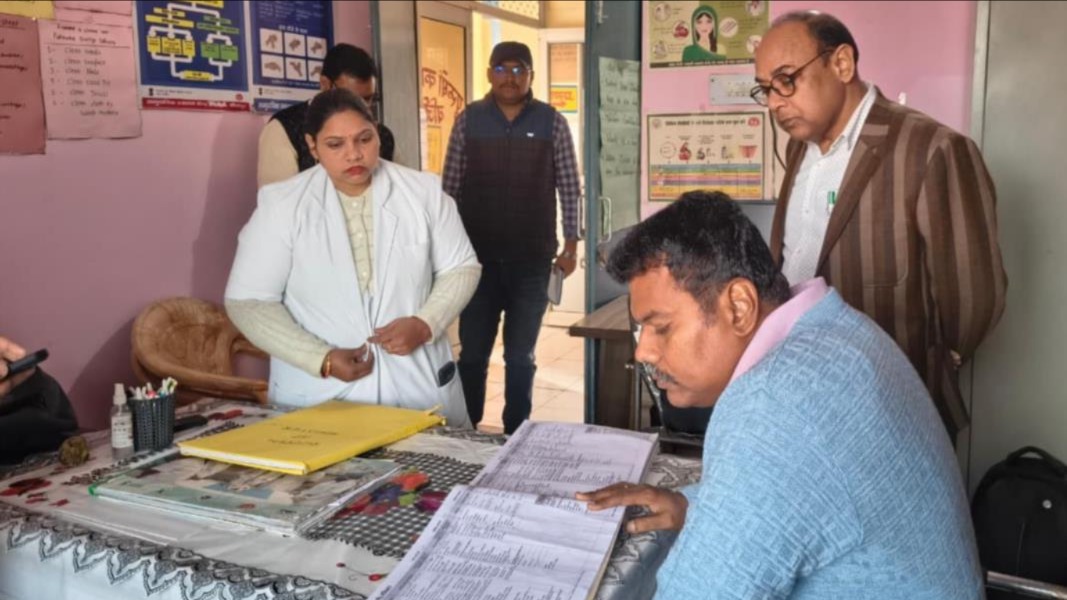 sitapur ekavach portal error notice to asha worker