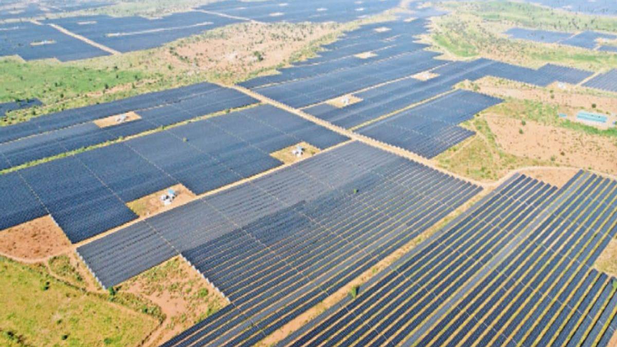 solar panels will be installed on the roofs of all government buildings solar parks will be built in cities and towns