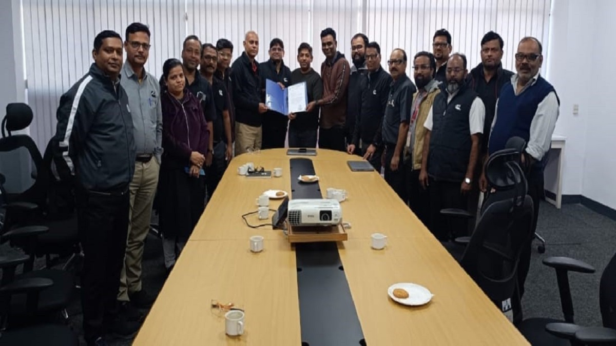 tata cummins union demands job opportunities and medical benefits