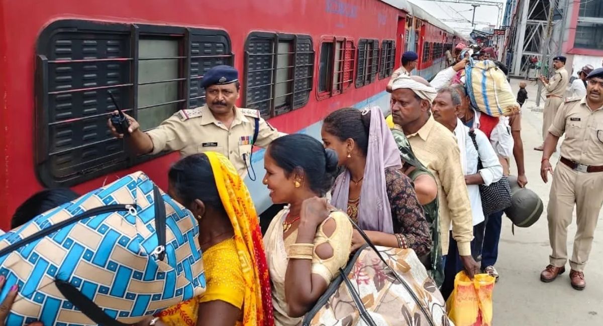 gorakhpur varanasi train schedule disrupted key changes and cancellations