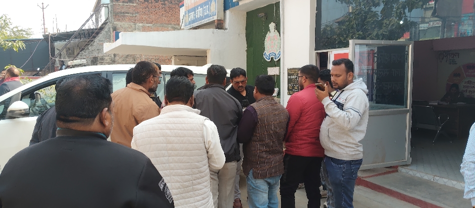 businessman kidnapping plot foiled in salempur uttar pradesh