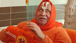 रामभद्राचार्य ने किया 11 लाख का दान का एलान।