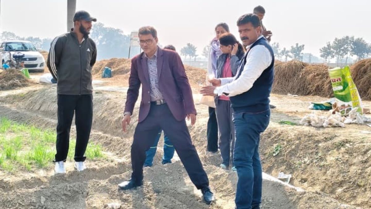 up news agricultural scientists will study the structural and biochemical changes in wheat at extremely high temperatures in ayodhya