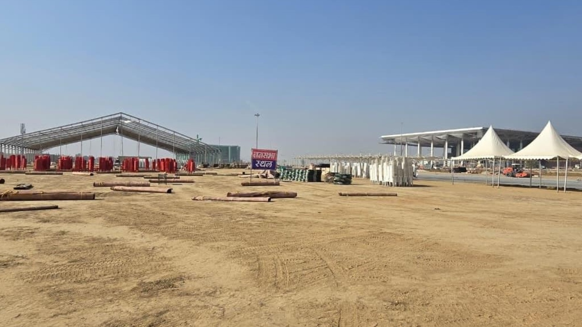 noida airport opening delayed again construction issues cause setback