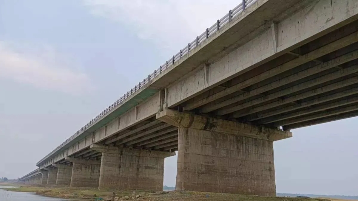 hapur bridge construction to ease meerut travel in new year