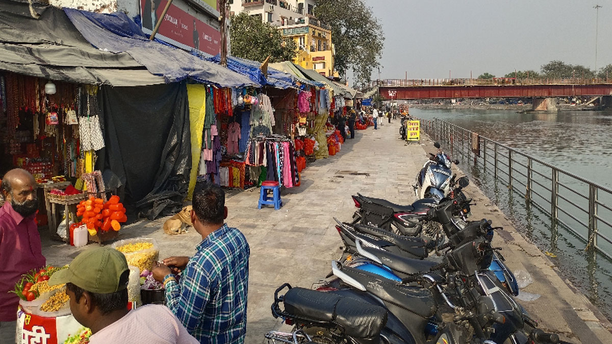 haridwar ardh kumbh mela this historic ganga ghat will be expanded