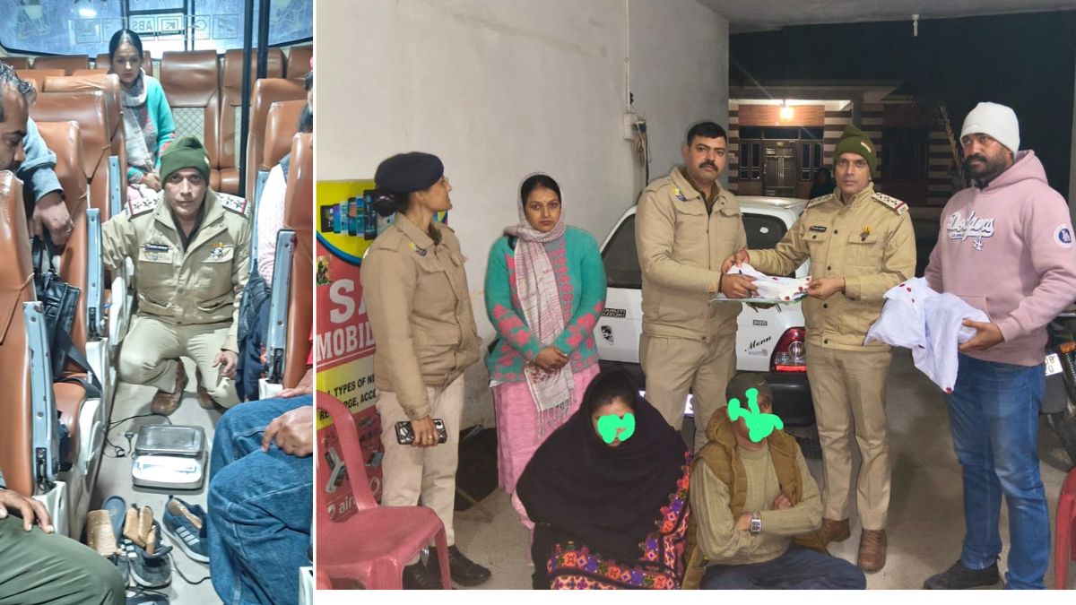 una himachal police seizes large drug consignment two arrested