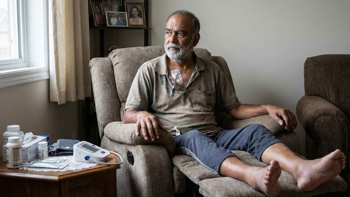 chronic kidney disease in men study reveals link to heart failure and cognitive decline