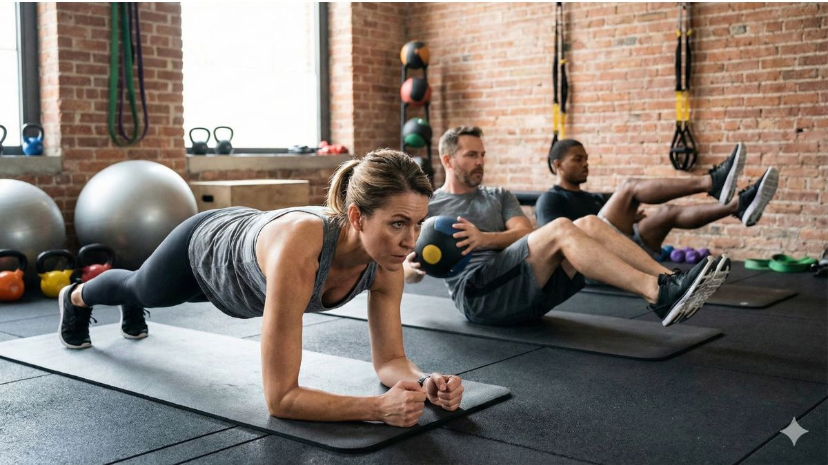 8 core exercises for flat tummy check details here