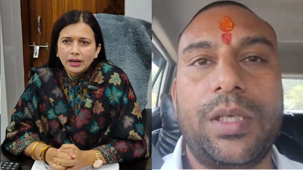 dewas excise officer suspended after liquor trader suicide mp government action