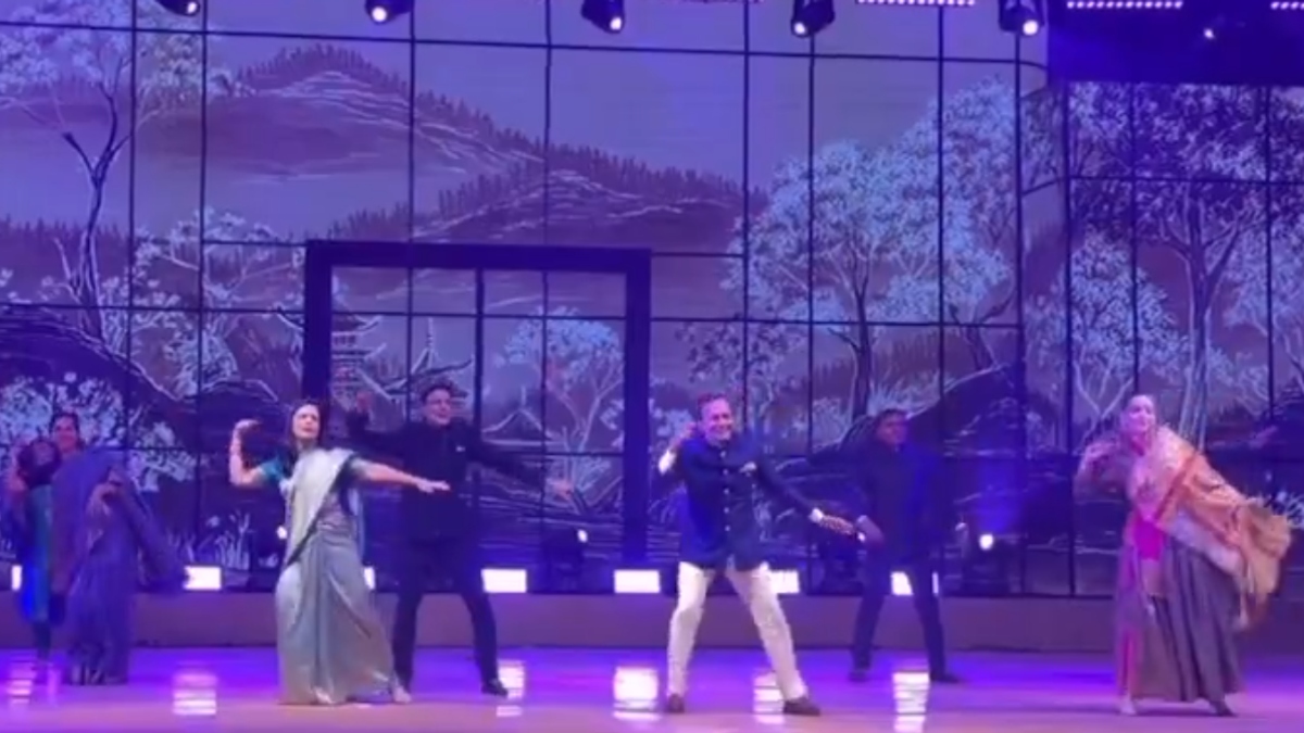 kangana ranaut mahua moitra supriya sule dance video viral