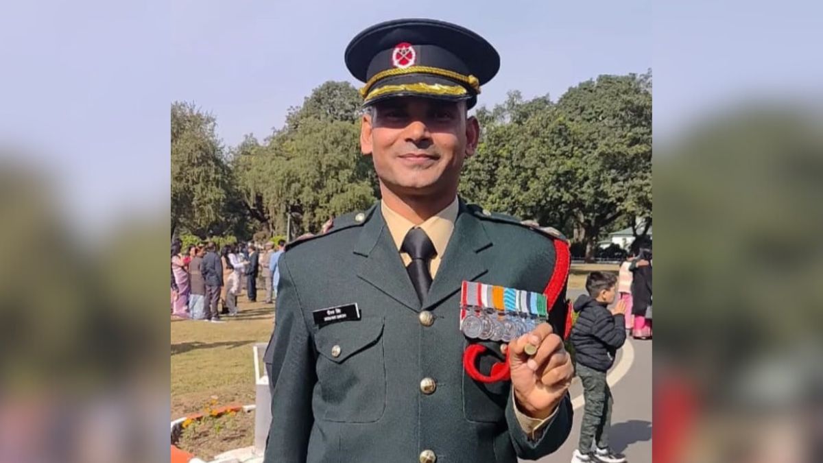 deepak bisht story of his rise from rifleman to lieutenant in indian army