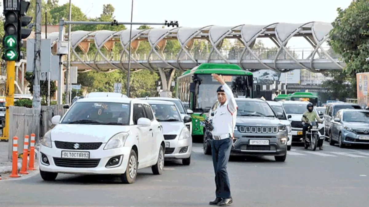 delhi traffic advisory for ap dhillon concert avoid these routes