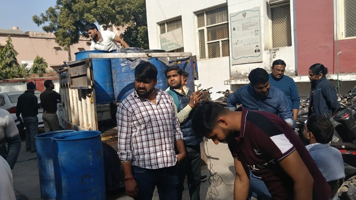 faridabad suspected cow smuggling illegal paneer seized samples sent for testing