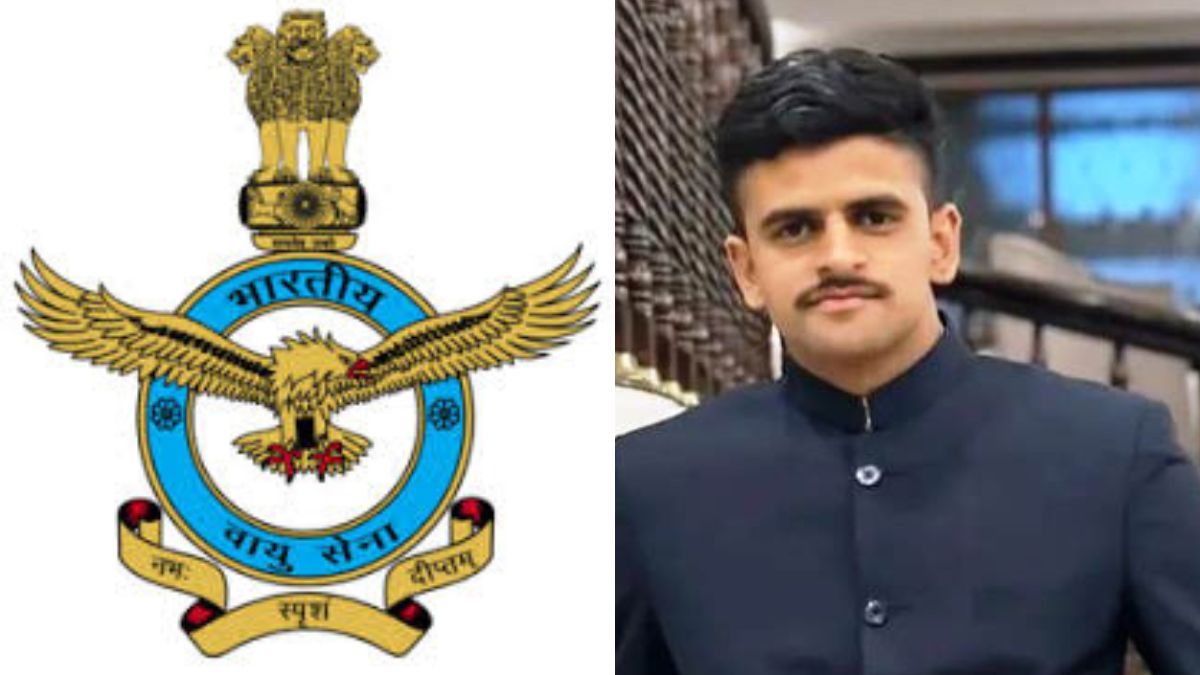 himachal pradesh sirmaur farmer son parth chauhan become flying officer in india air force