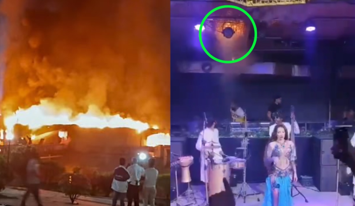 people were dancing to the song fire broke out behind them full update on the goa club fire