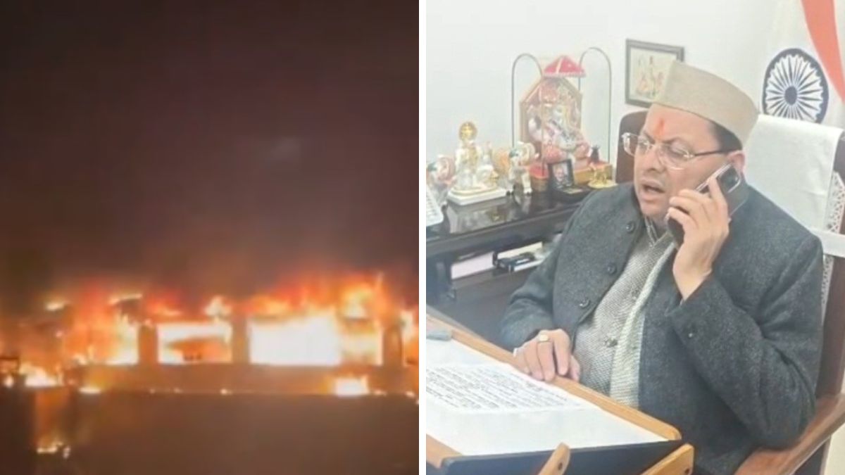 cm dhami spoke to goa cm over possibility uttarakhand people being affected in goa nightclub fire