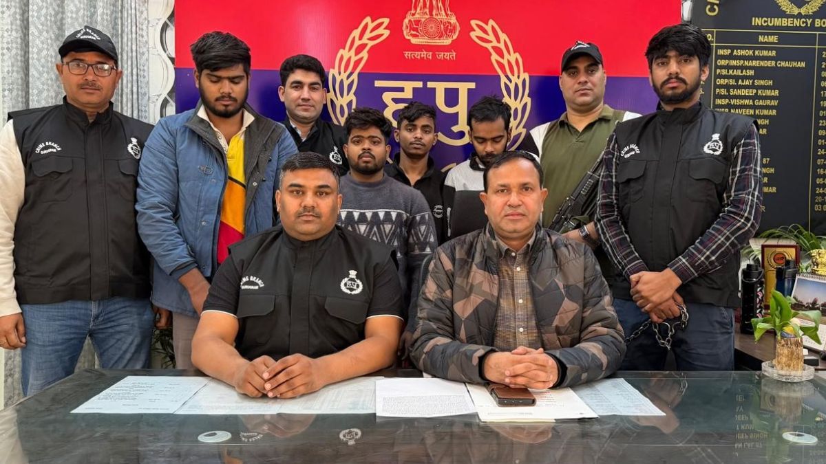 gurugram student thief gang busted for stealing car tires