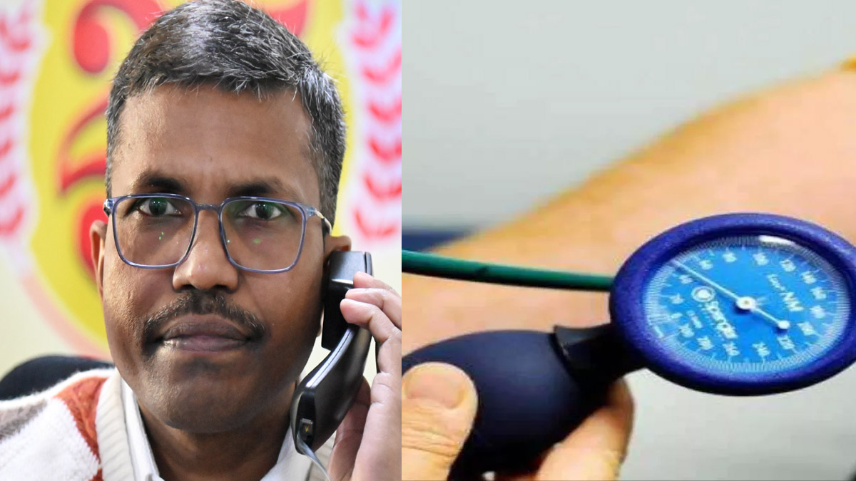 hallo doctor dont stop bp medicine without advice patna aiims