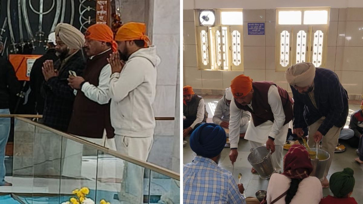 harak singh rawat apologizes at gurudwara for mistake in uttarakhand