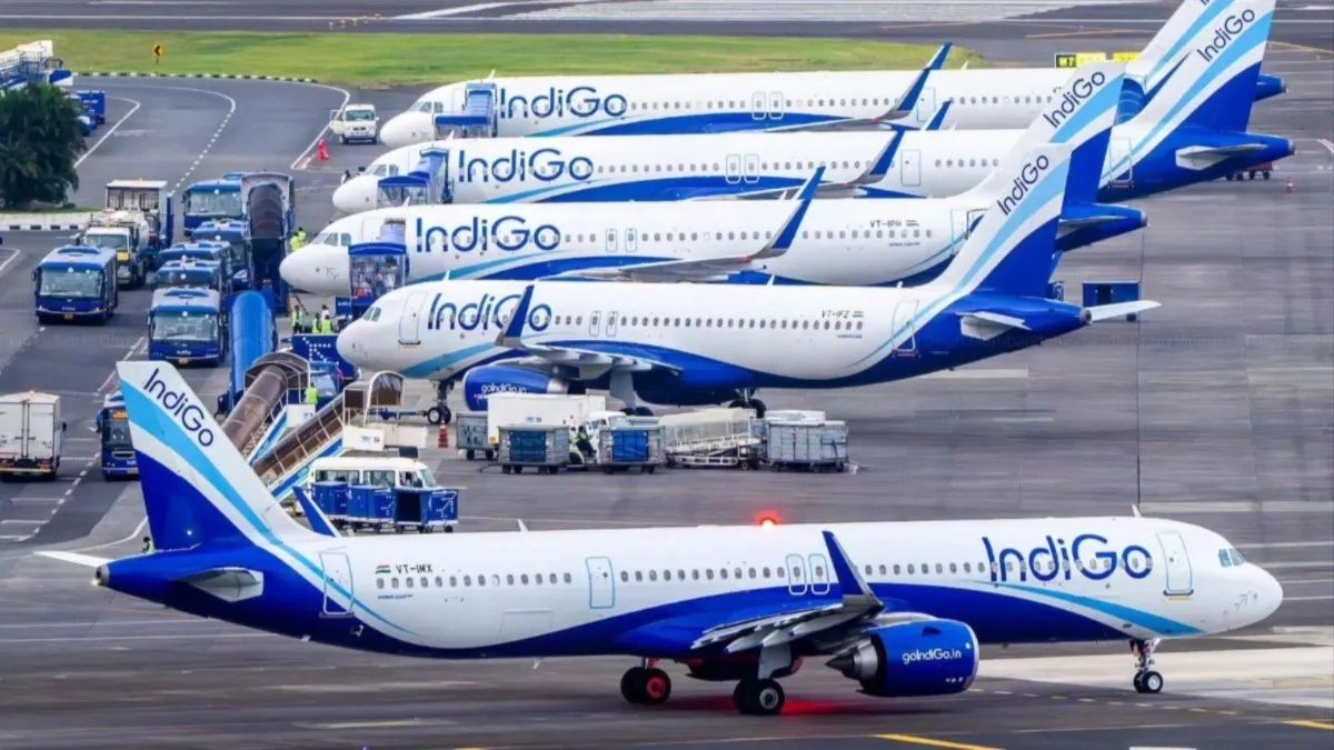 five indigo flights cancelled in jammu nine flights diverted to the airport