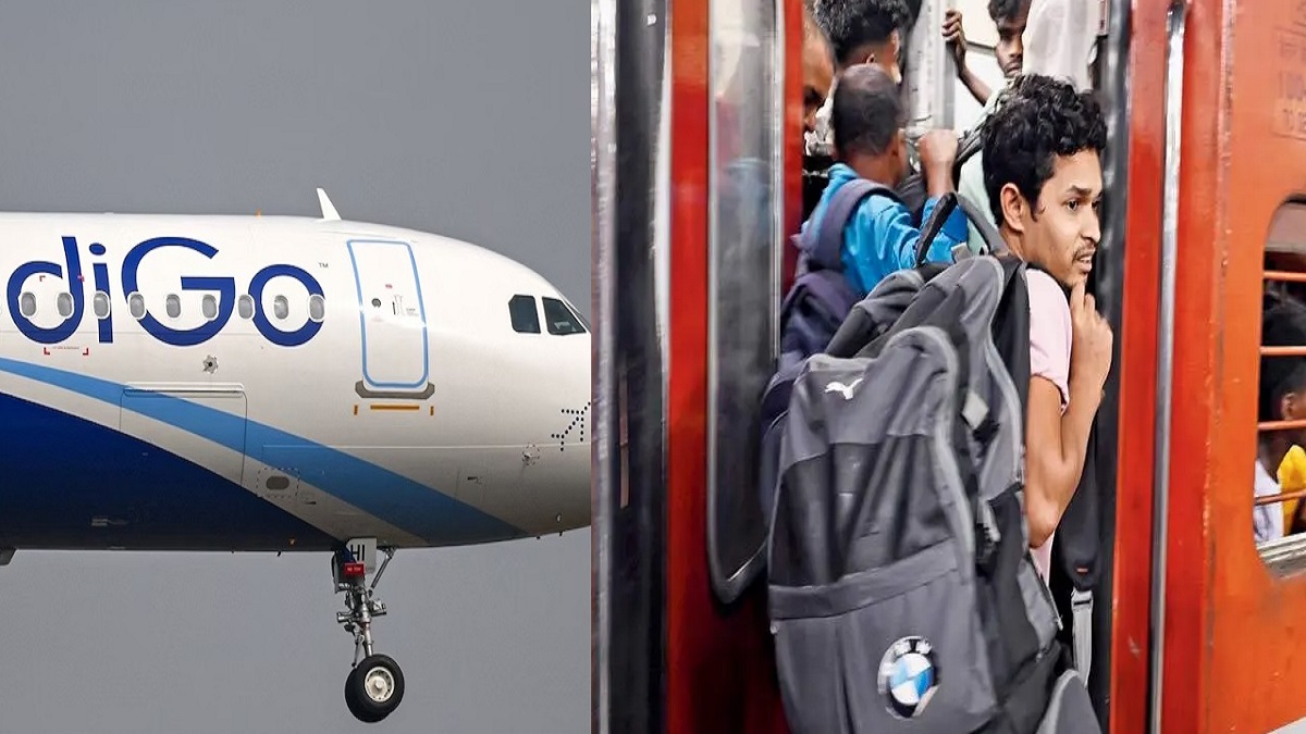 indigo crisis railways announces special trains for delhi mumbai routes