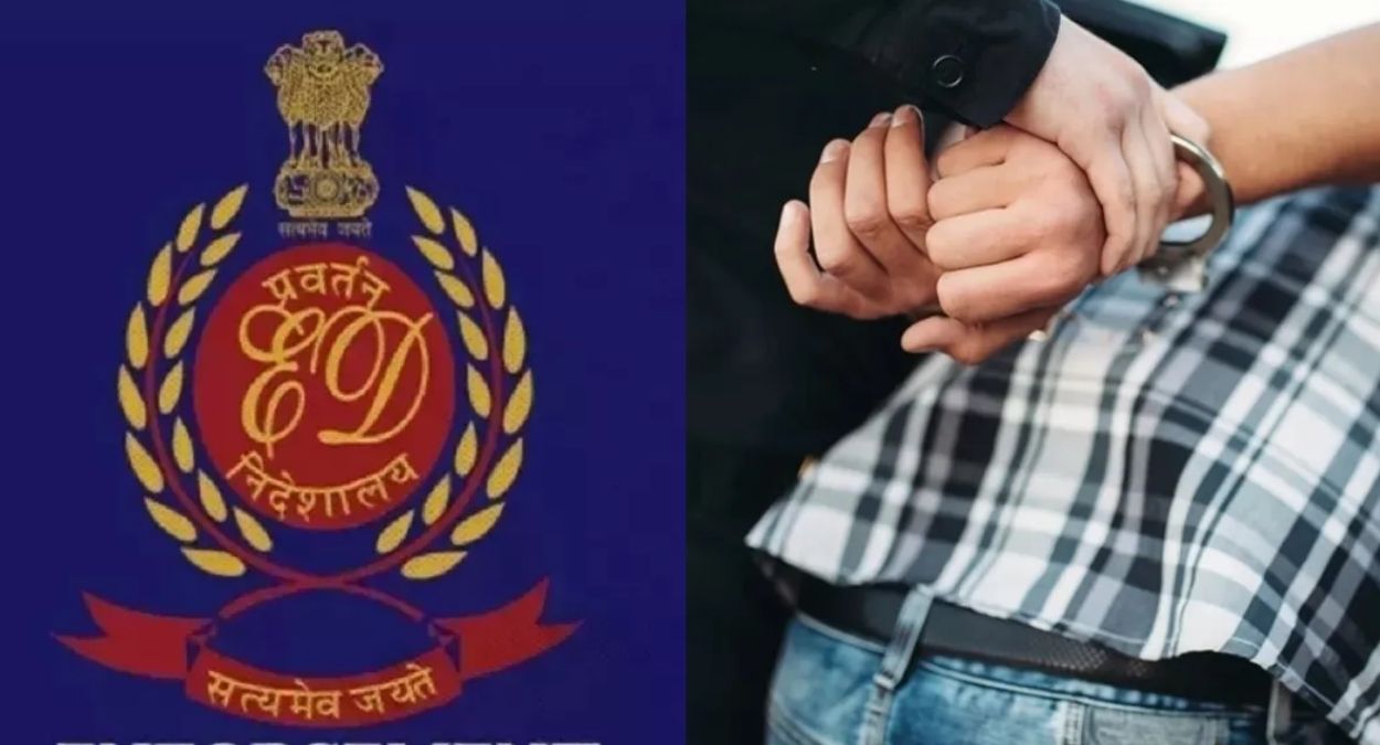 tejashwi minhas arrested punjab bachao morcha leader in ed office protest case