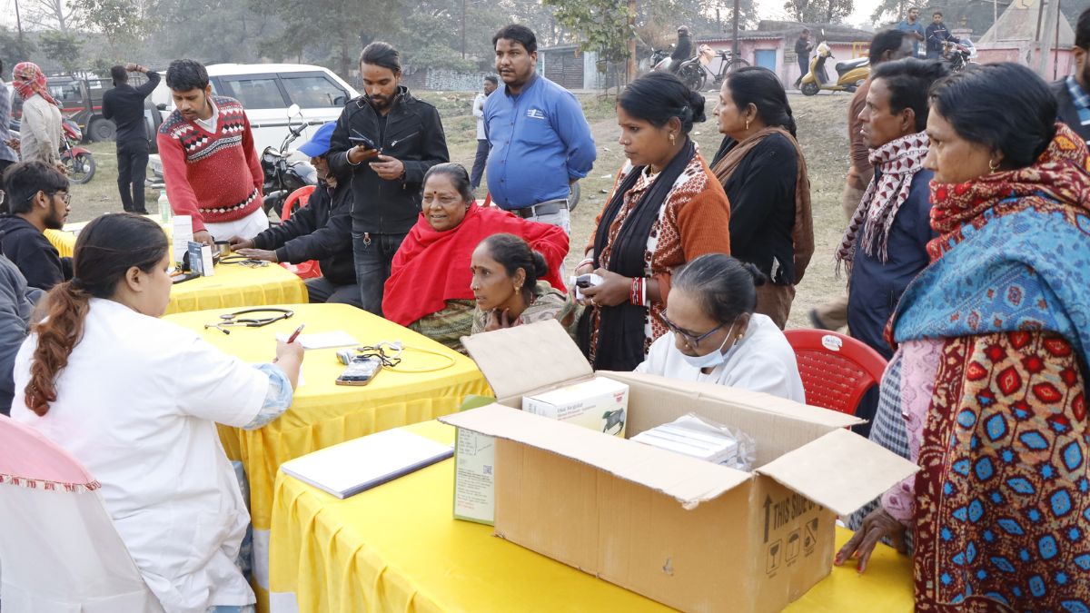 free treatment for gas victims in rajput basti jharkhand bccl task force
