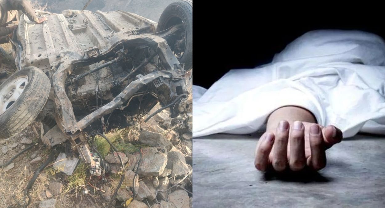 kishtwar road accident four dead in sarthal jammu kashmir